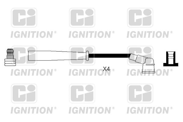 QUINTON HAZELL Augstsprieguma vadu komplekts XC1232